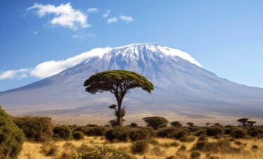 mount kilimanjaro
