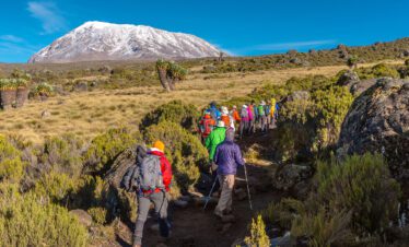 mount kilimanjaro trekking in tanzania