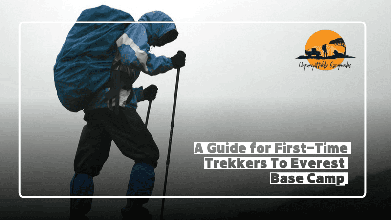 first time trekkers know about the everest base camp trek in nepal